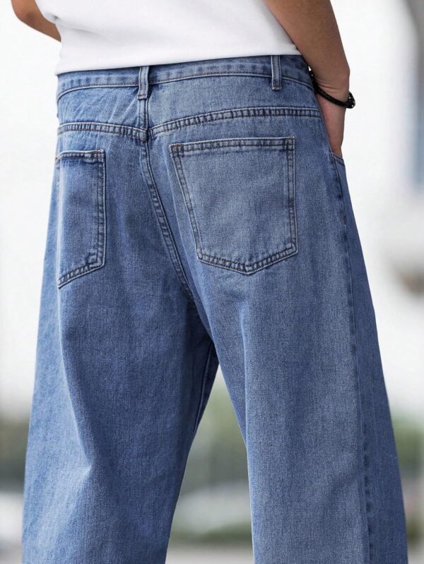 KOTTY Men's Vintage Wash with a Modern Twist Faded Jeans(Blue,30) - Image 3