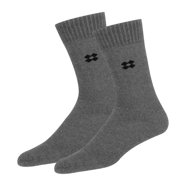 ARKYLE Socks for Men Woolen Thermal Socks Calf Length Thick Terry Winter Wear Socks, Free Size, - Image 4