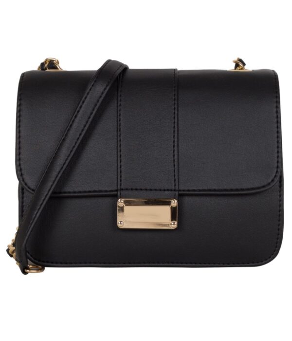ADISA women girls party crossbody sling bag with gold chain