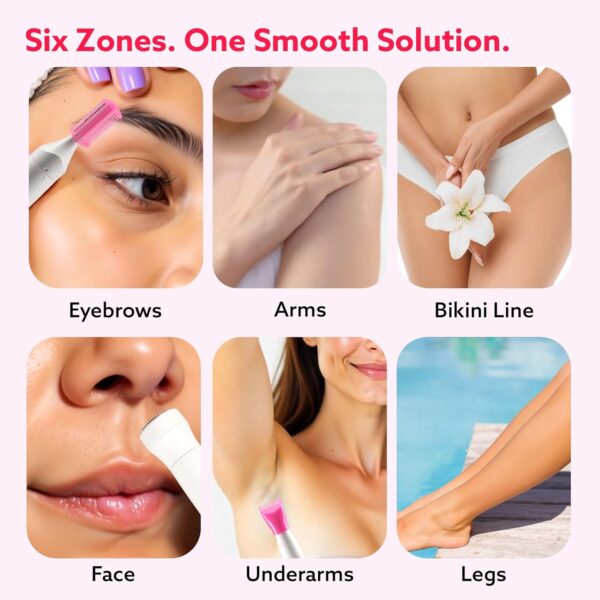 AGARO Rechargeable 3 in 1 Multi Trimmer For Women Multipurpose Hair Remover for Women Face Leg Eyebrow.jpg