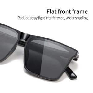 ARZONAI Retro Square Wayfarer Light Weight Uv Protection Classic Non Polarized