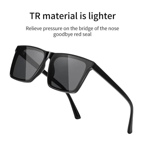 ARZONAI Retro Square Wayfarer Light Weight Uv Protection Classic Non Polarized Sunglasses For Men And Women.jpg