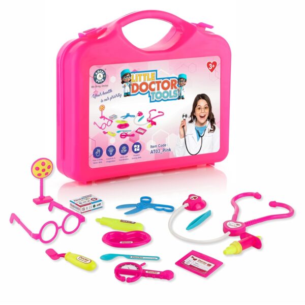 Aditi Toys Doctor Playset for Kids, Pretend Play Doctor Set