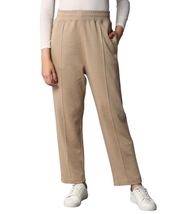 Alan Jones Clothing Women’s Stretch Straight Trousers | Straight Fit