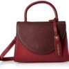 Allen Solly Women's Solid Handheld Bag with tesseled