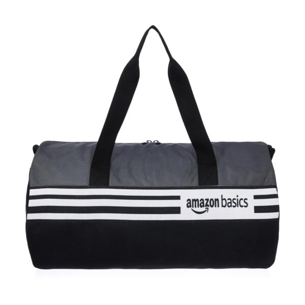 Amazon Basics Gym Trainer Sports Duffle Bag with Shoe Compartment|