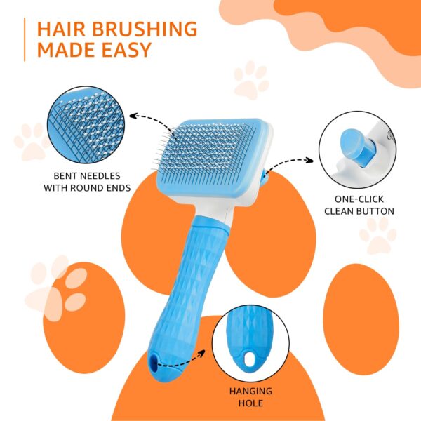 Amazon Basics Self Cleaning Slicker Pet Grooming Brush Pet Cleaning Tool Suitable for All Pets.jpg