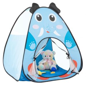 Amazon Brand   Jam & Honey Elephant Popup Play Tent