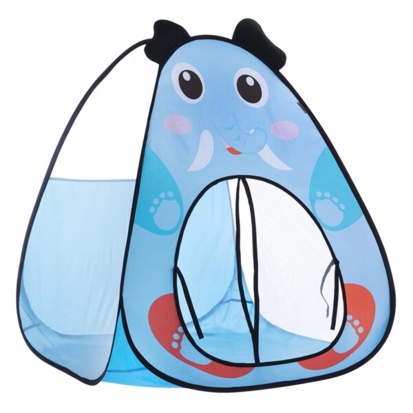 Amazon Brand Jam Honey Elephant Popup Play Tent for Kids Foldable Animal Themed Tent House for Boys.jpg