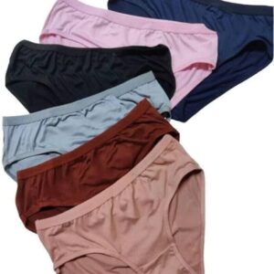 Amazon Brand   LUVREENA® Women Hipsters Panties 100% Super Soft