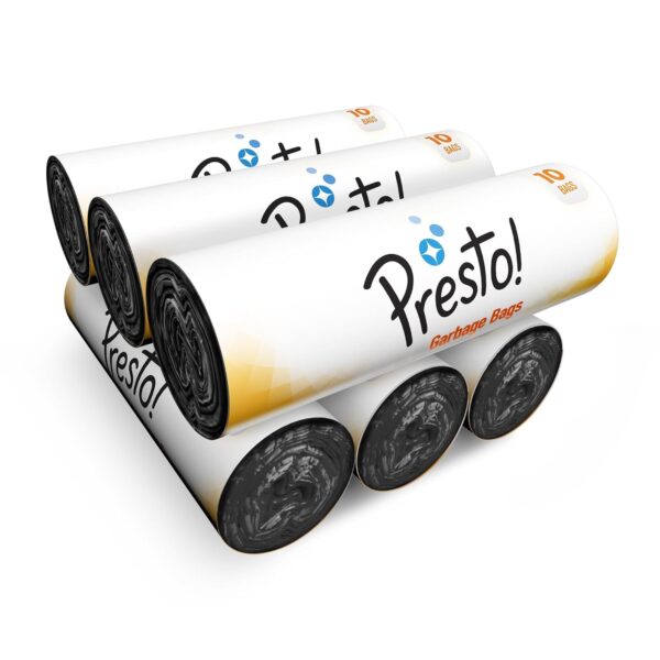 Amazon Brand   Presto! Garbage Bags | Extra Large XL