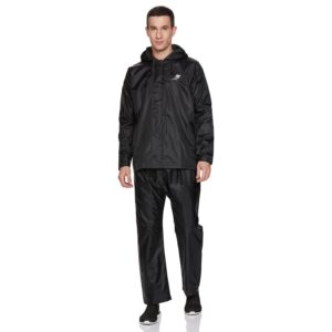 Amazon Brand   Symactive Reversible Standard Length Raincoat | High