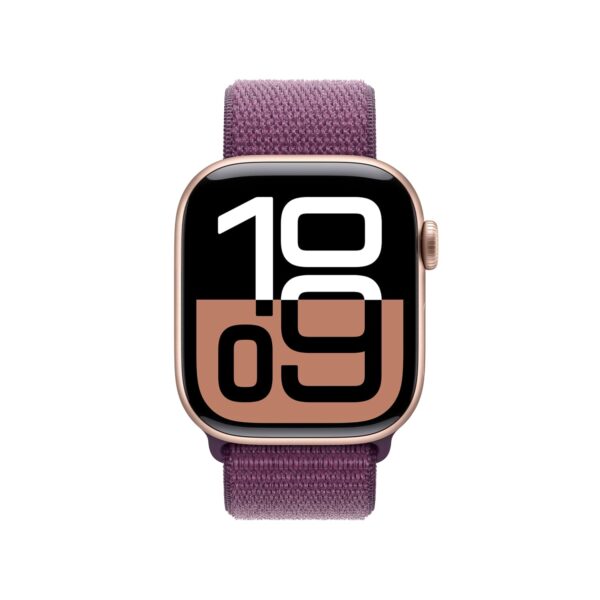 Apple Watch Series 10 GPS Cellular 42 mm Smartwatch with Rose Gold Aluminium Case with Plum.jpg