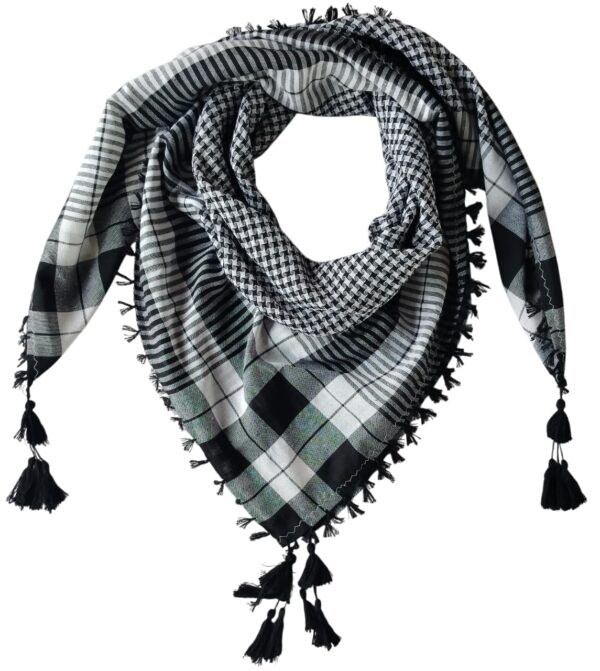 Arbi Cotton Head Scarf, Arabian Gumcha, Multi Purpose, 46 x 46