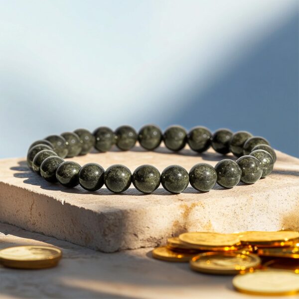 Astrotalk Raw Pyrite Bracelet Certificate of Authenticity Attracts Money and Boost Confidence.jpg
