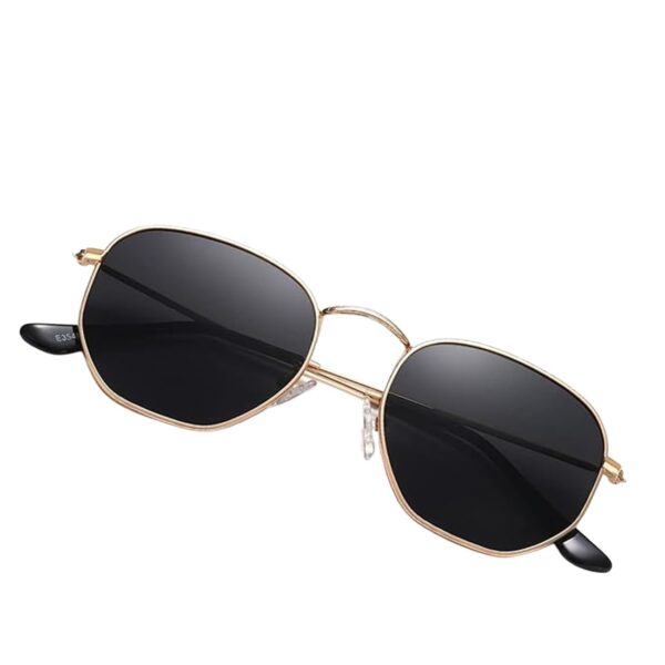 Awalkonda Stylish Sunglasses for Men, Fashion Eyewear (Black)