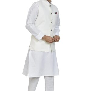 BE ACTIVE Mens Nehru Jacket For Men|| Linen Waistcoat for