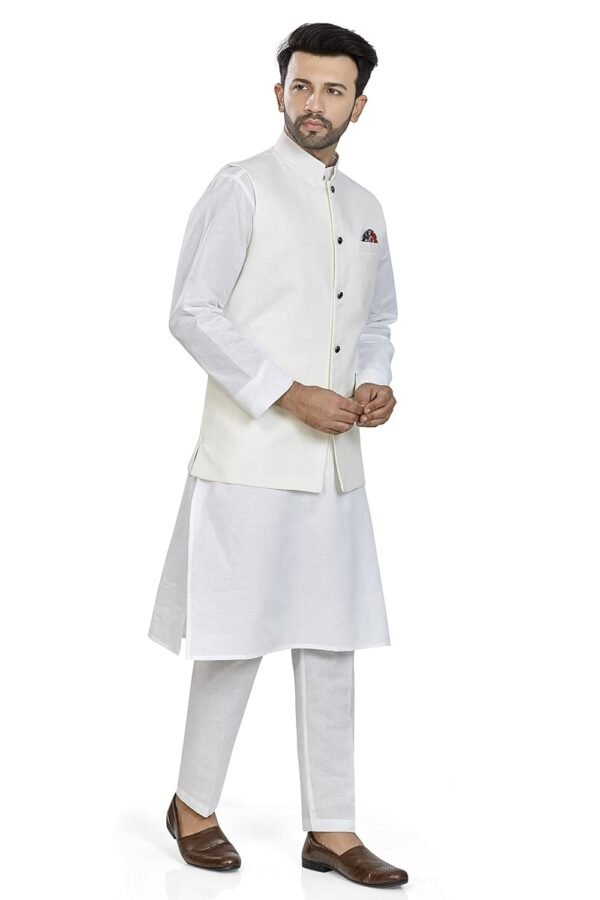 BE ACTIVE Mens Nehru Jacket For Men|| Linen Waistcoat for