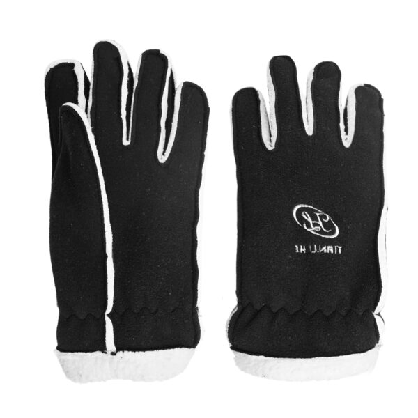 BISONBERG Winter Warm Men & Women Woolen Knitted Hand Gloves