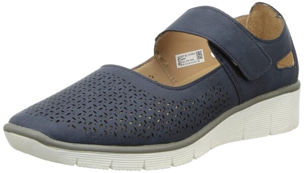 Bata Women Velcro Ballet Flat