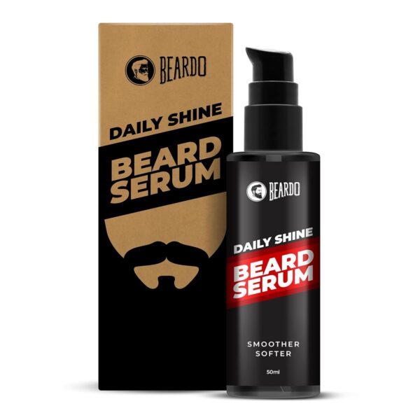 Beardo Beard Serum, 50 ml | Daily use beard serum