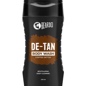 Beardo De Tan Body Wash for Men, 200ml | Tan Removal