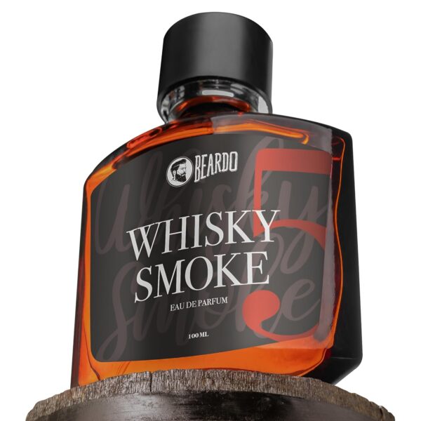 Beardo Whisky Smoke Perfume for Men, 100ml | Spicy, Woody