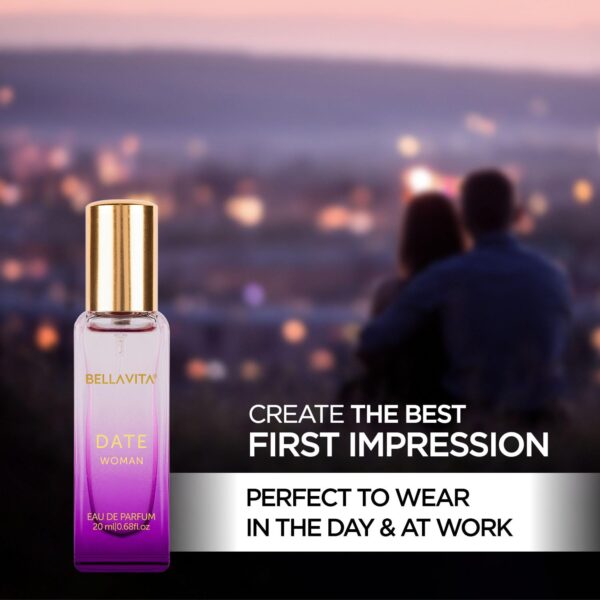 Bella Vita Luxury Date Woman Long Lasting EDP 20ml with Pink Pepper Jasmine Vanilla Floral Fruity.jpg