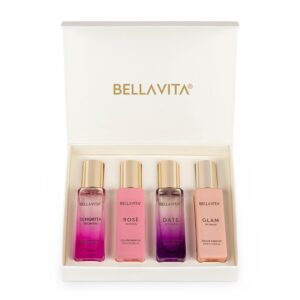 Bella Vita Luxury Long Lasting Perfume Gift Set for Woman