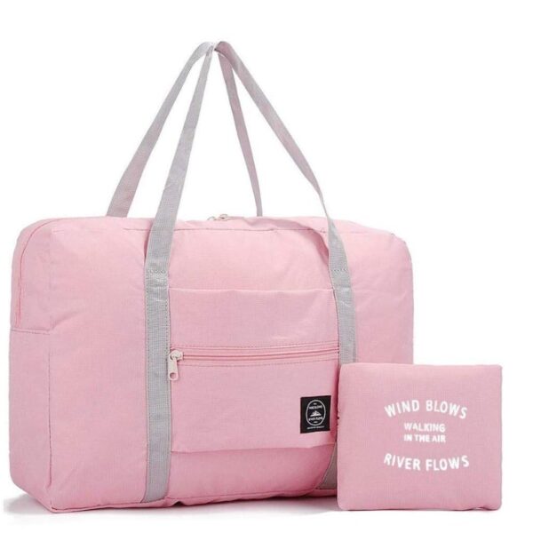 BigPlayer Foldable Nylon Duffle Tote Bag 32 Liter Travel Bag for Easy Storage and ConvenienceMulticolor.jpg