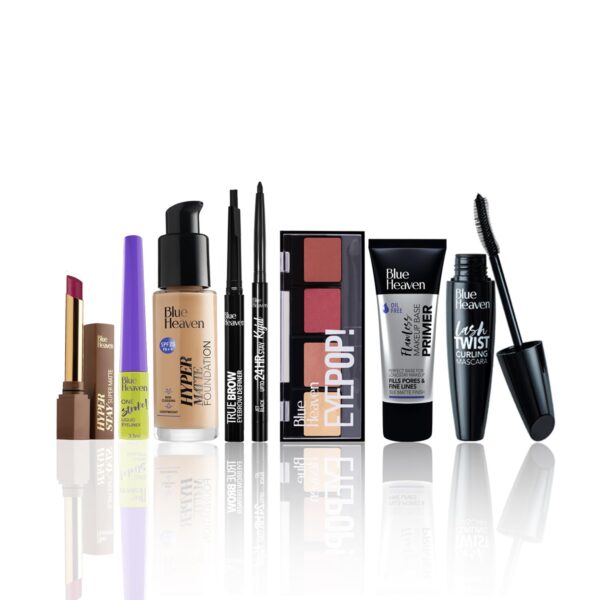 Blue Heaven Festive MakeUp Kit For Women Fair Tone Combo Pack of 8.jpg