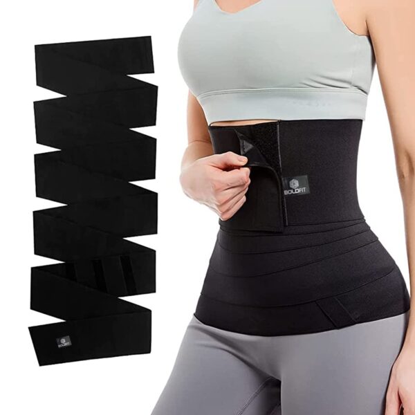 Boldfit Postpartum Belt After Delivery Slim Belt for Women Belly