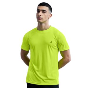 Boldfit Quick Dry Sports Activewear Half Sleeve Gym T Shirt for Men