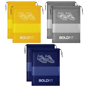 Boldfit Shoe Bag for Travel & Storage Travel Organizer for