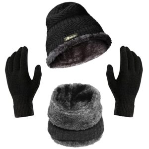 Boldfit Winter Cap With Neck Warmer & Gloves Set  
