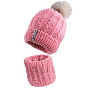 Boldfit Woolen Winter Cap for Women with Neck Warmer Soft