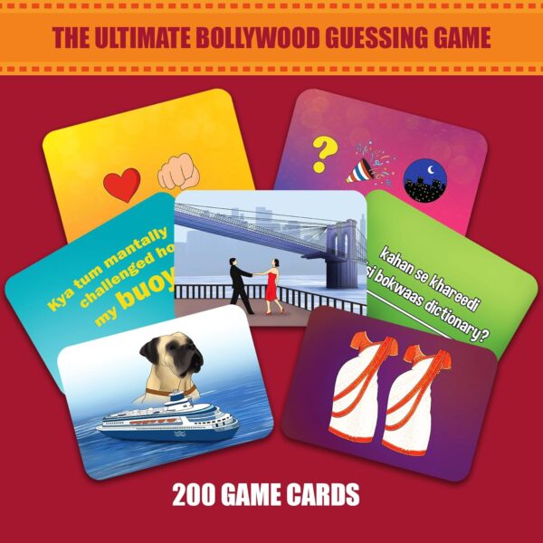 Bollywood Battle Card Game Fast Paced Trivia Guessing Fun Perfect for Game Nights Gatherings.jpg