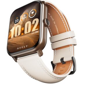 Boult Drift+ Smart Watch 1.85''HD Screen, Bluetooth Calling, IP67, 500