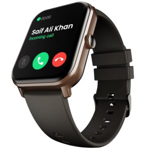 Boult Drift+ Smart Watch 1.85''HD Screen, Bluetooth Calling, IP68, 500