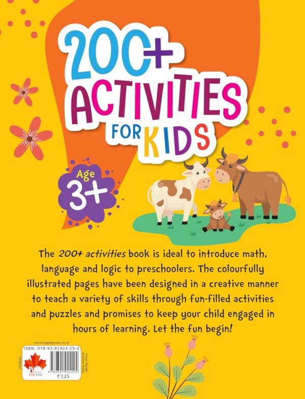 Brain Activity Book for Kids 200 Activities for Age 3 Kids Activity Book Early Learning Activities.jpg