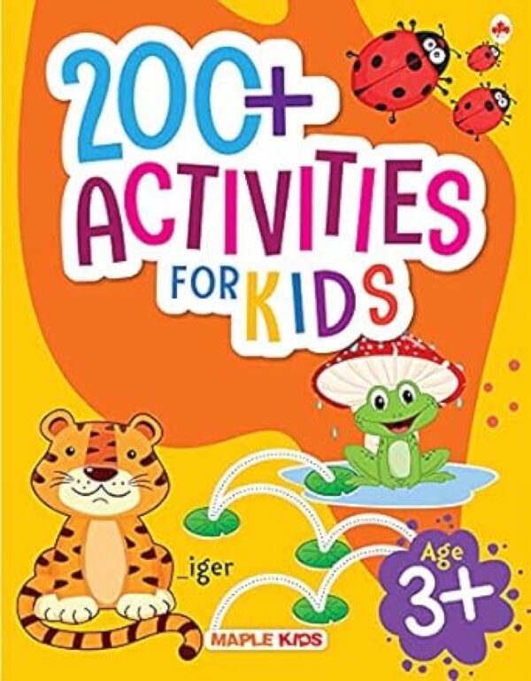 Brain Activity Book for Kids   200+ Activities for Age