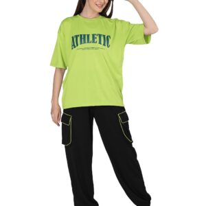 CHKOKKO Casual Co ord Set For Women Stylish Summer Wear