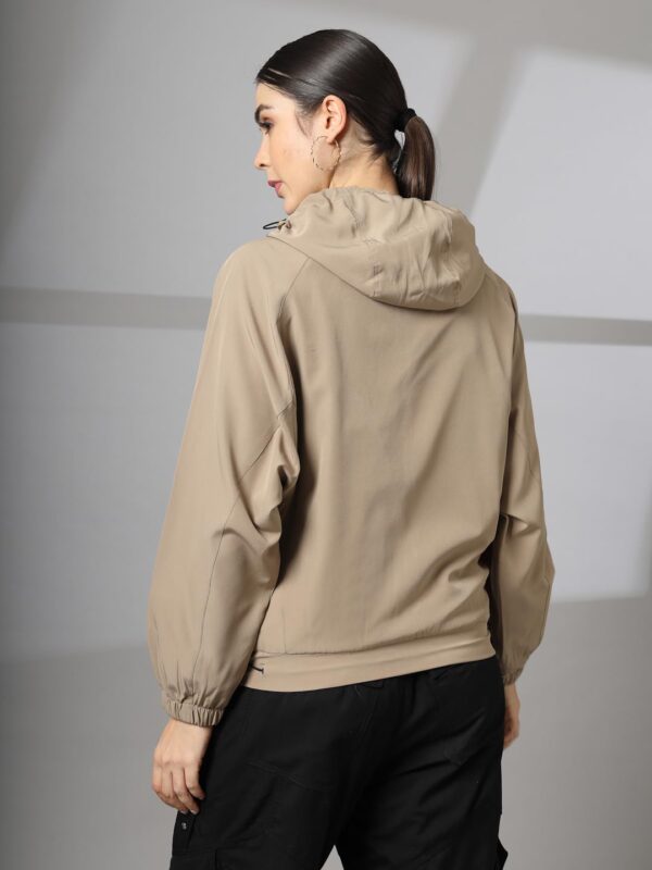 CHKOKKO Womens Polyester Regular Winter Stylish Wind Cheater Hooded Sports Zipper Jacket.jpg