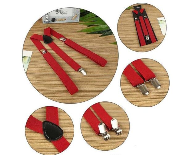 CLOTHERA Adjustable Elastic Y Back Style Suspenders for Men and Women.jpg