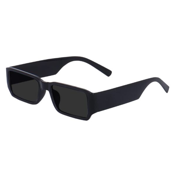 CREATURE Mc Stan Rectangle Retro Vintage Narrow Unisex Polarized Sunglasses