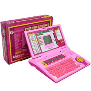 Cable World Educational Laptop Computer Toy for Kids Above 3