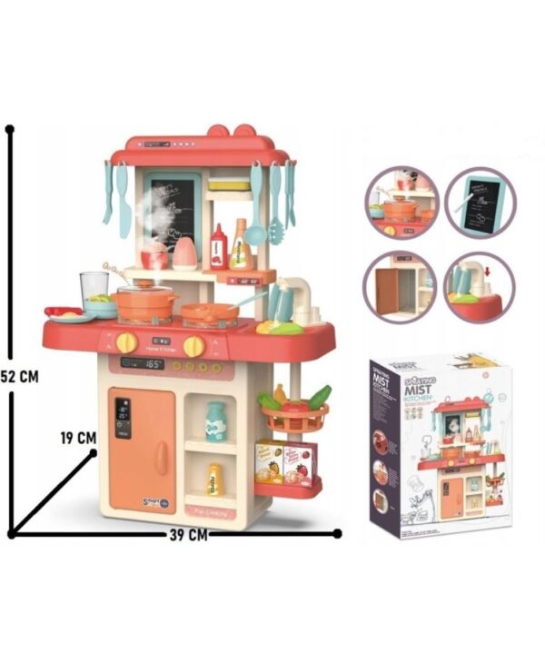 Cable World® Kitchen Playset for Kids Kitchen Set for Toddler with Gas Sound Light Cooking Stove with.jpg