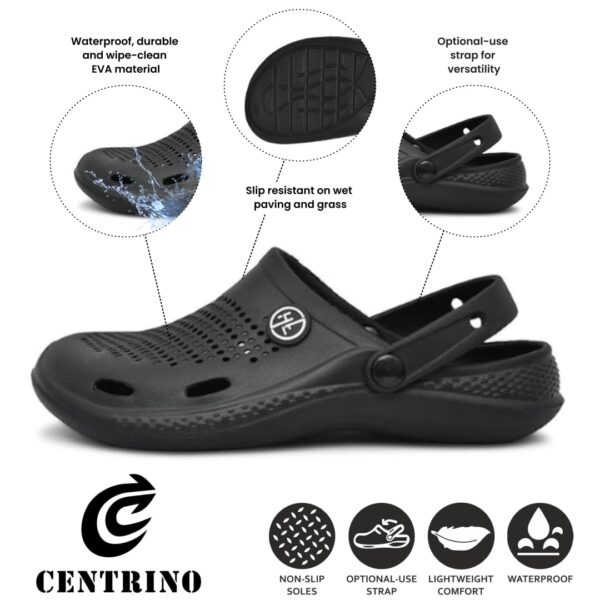 Centrino Clogs for Men | Comfortable & Stylish with Soft