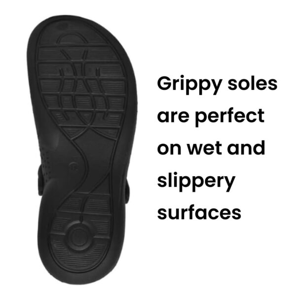 Centrino Clogs for Men Comfortable Stylish with Soft Insole Trendy Design with Support Strap Perfect.jpg