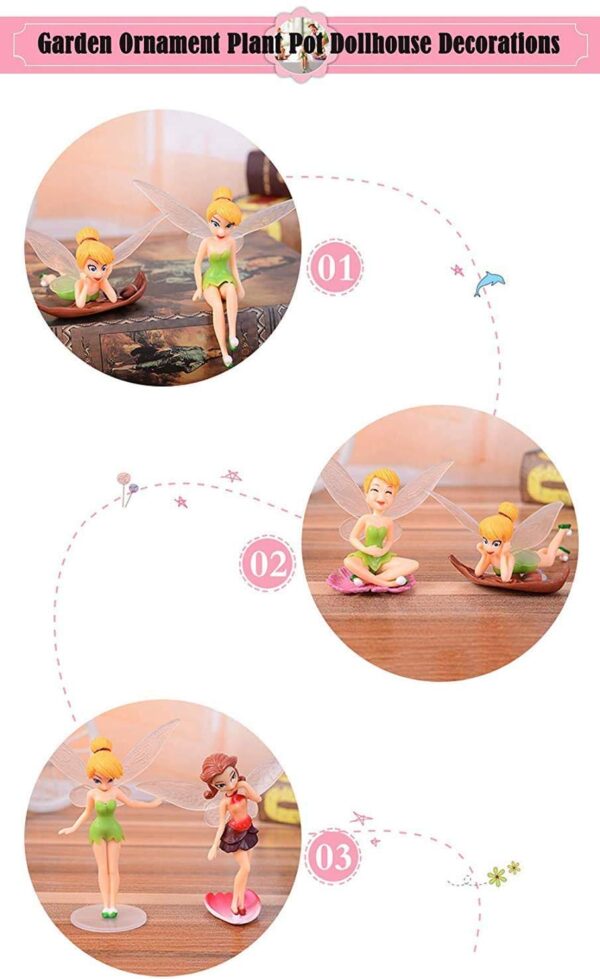 Chocozone 6PCSSet Miniature Fairy Princess Garden Decor Home Decoration Mini Landscape Dolls for.jpg